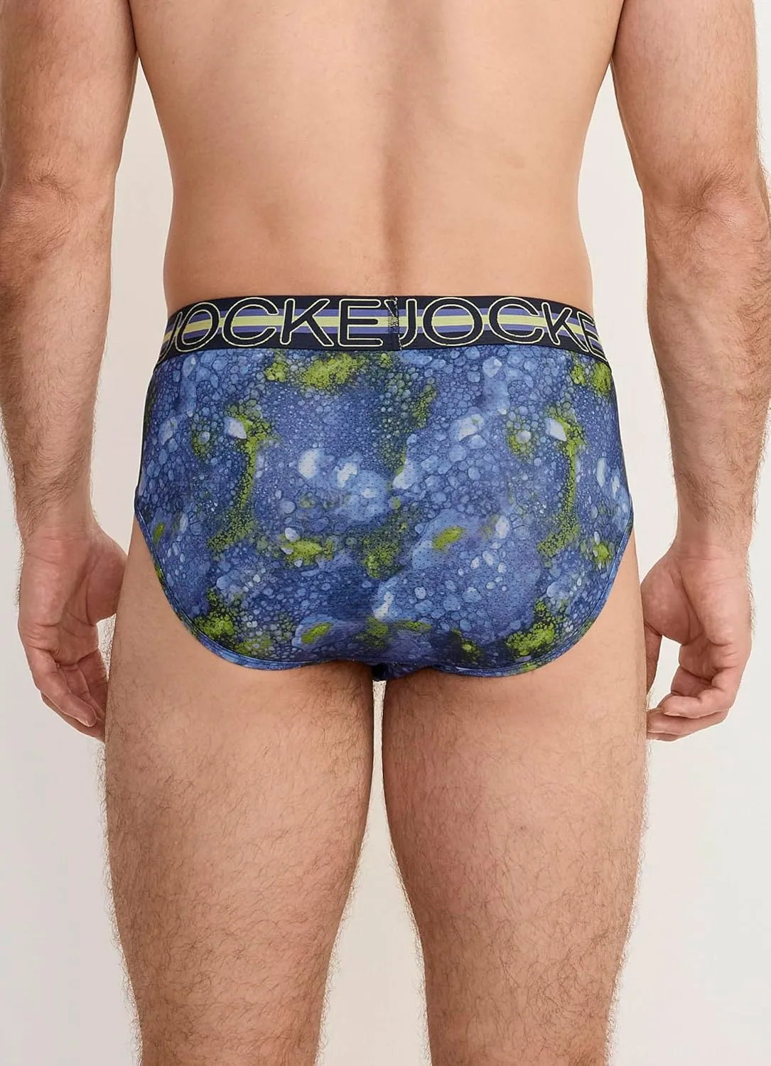 Jockey Men's Underwear Sport Stability Pouch Microfiber Brief