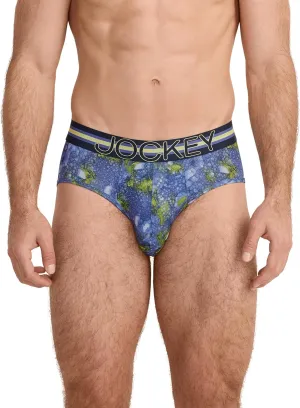 Jockey Men's Underwear Sport Stability Pouch Microfiber Brief