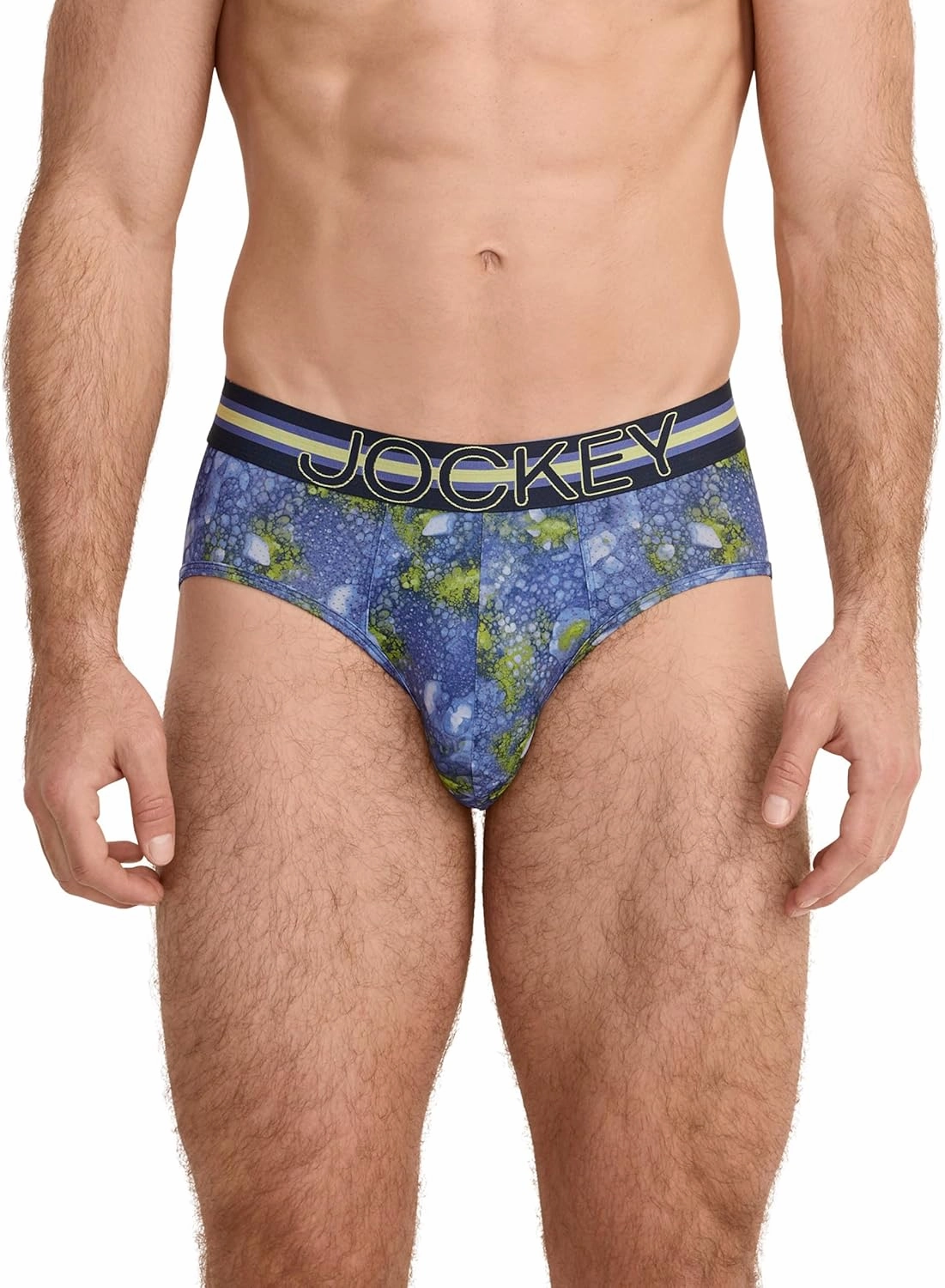 Jockey Sport Men's Underwear Stability Pouch Microfiber Brief