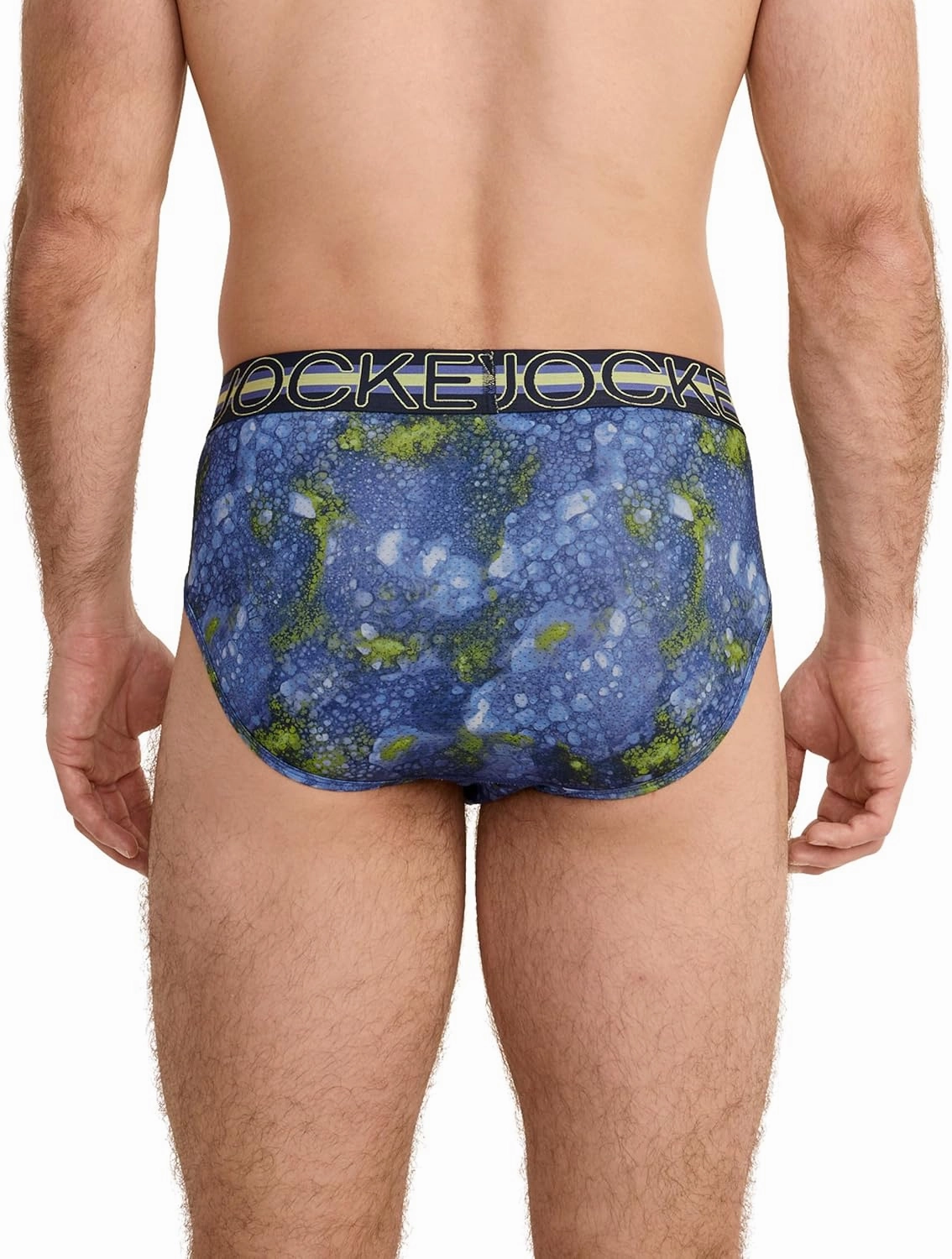 Jockey Sport Men's Underwear Stability Pouch Microfiber Brief