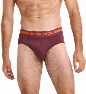 Jockey Sport Men's Underwear Stability Pouch Microfiber Brief