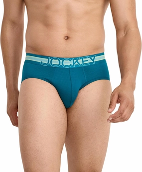 Jockey Sport Men's Underwear Stability Pouch Microfiber Brief