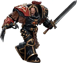 JOYTOY Warhammer 1/18 Action Figures The Horus Heresy Sons of Horus Ezekyle Abaddon First Captain of The XVlth Legion Collectible Model
