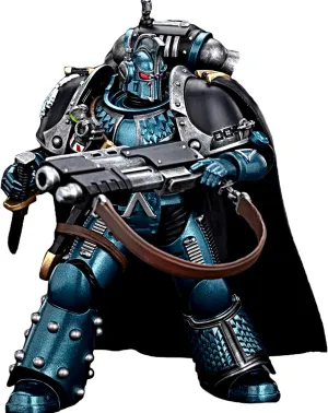 JOYTOY Warhammer 40K 1/18 Action Figures Alpha Legion Saboteur Consul Collectible Model JT01093