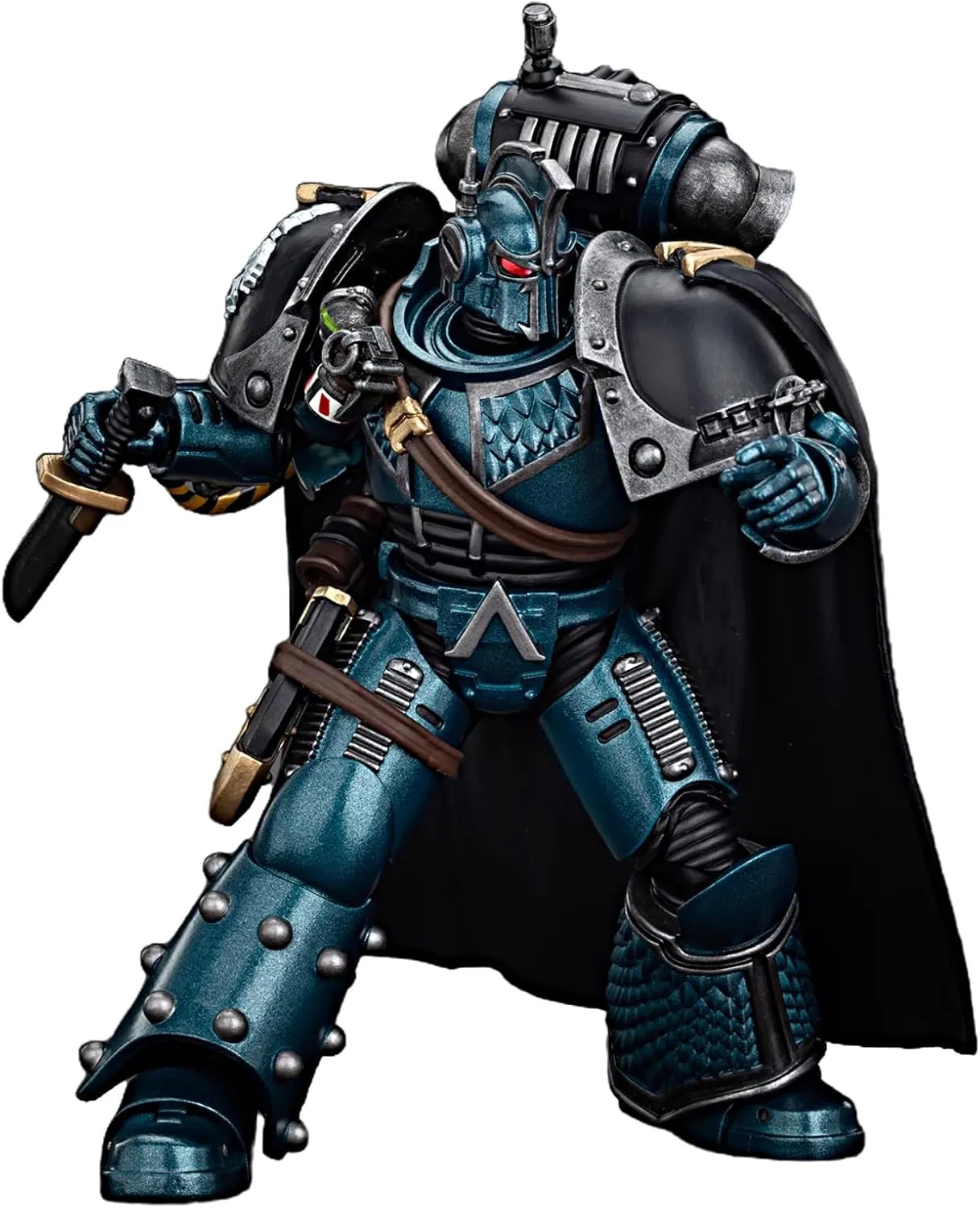 JOYTOY Warhammer 40K 1/18 Action Figures Alpha Legion Saboteur Consul Collectible Model JT01093