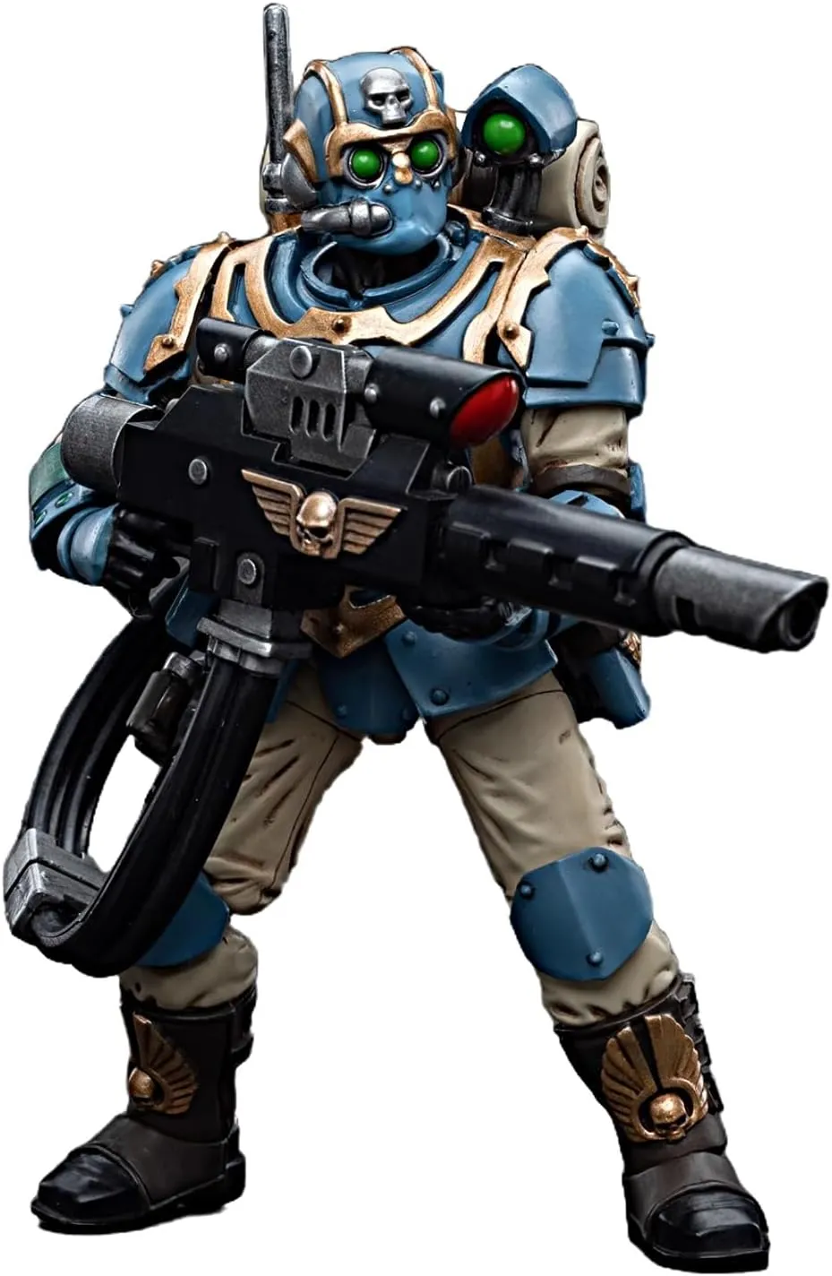 JOYTOY Warhammer 40K 1/18 Action Figures Astra Militarum Tempestus Scions Squad 55th Kappic Eagles Tempestus Scion 02 Collectible Model Birthday Gifts
