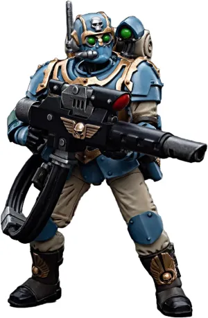 JOYTOY Warhammer 40K 1/18 Action Figures Astra Militarum Tempestus Scions Squad 55th Kappic Eagles Tempestus Scion 02 Collectible Model Birthday Gifts