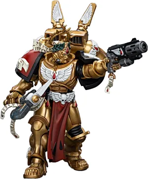 JOYTOY Warhammer 40K 1/18 Action Figures Blood Angels Commander Dante Collectible Model