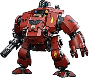 JOYTOY Warhammer 40K 1/18 Action Figures Blood Angels Redemptor Dreadnought 11.7Inch Ver.2 Collectible Model Artifacts Birthday Gifts Partial pre-Sale Amount Available Around Oct.