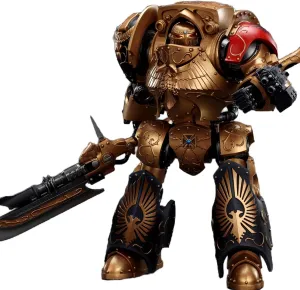 JOYTOY Warhammer 40K 1/18 Action Figures Legio Custodes Contemptor-Achillus Dreadnought Collectible Model
