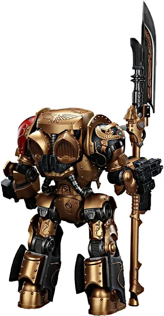 JOYTOY Warhammer 40K 1/18 Action Figures Legio Custodes Contemptor-Achillus Dreadnought Collectible Model