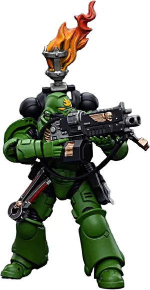 JOYTOY Warhammer 40K 1/18 Action Figures Salamanders Intercessors Sergeant Tsek'gan Collectible Model