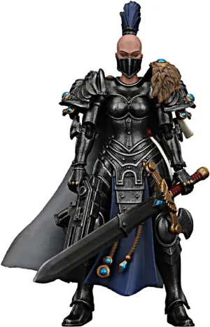 JOYTOY Warhammer 40K 1/18 Action Figures Sisters of Silence Argent Lynx Vigilator Cadre Vigilator 1 Collectible Model