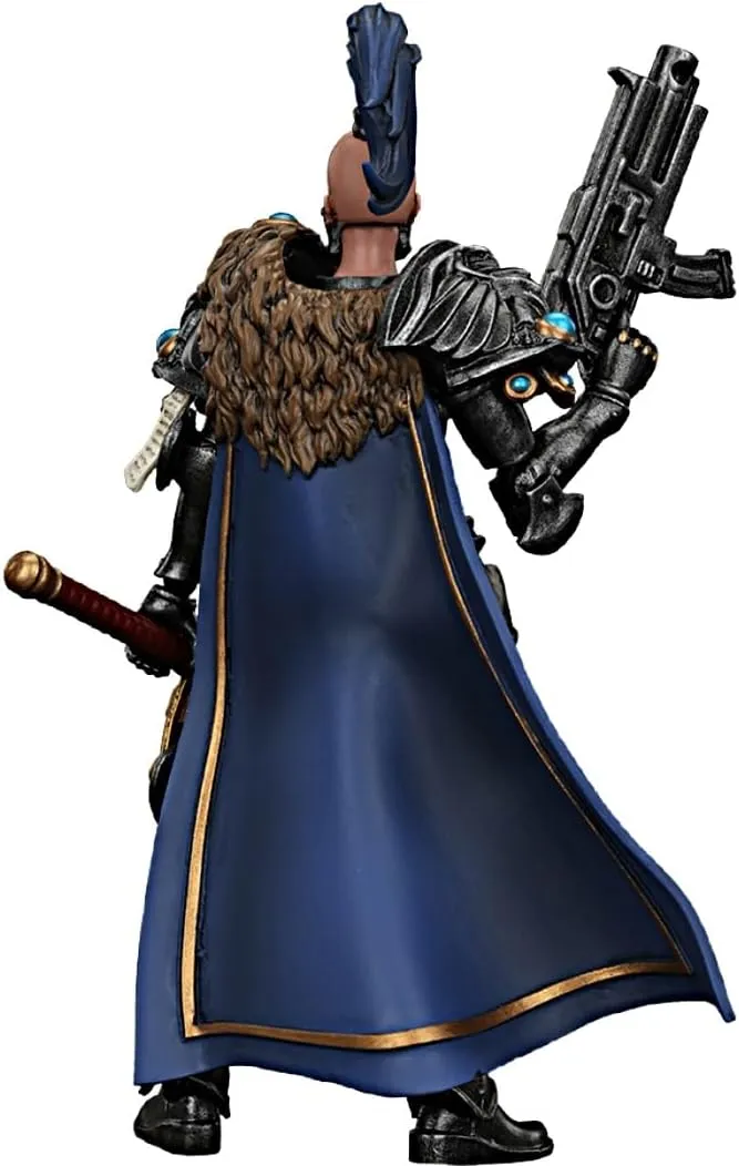 JOYTOY Warhammer 40K 1/18 Action Figures Sisters of Silence Argent Lynx Vigilator Cadre Vigilator 1 Collectible Model