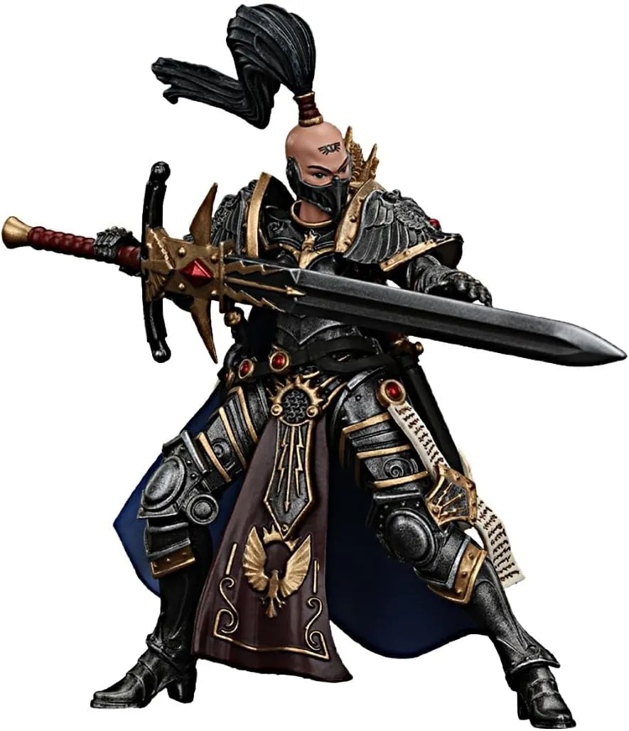 JOYTOY Warhammer 40K 1/18 Action Figures Sisters of Silence Knight-Commander Jenetia Krole Collectible Model