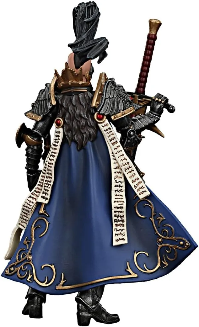 JOYTOY Warhammer 40K 1/18 Action Figures Sisters of Silence Knight-Commander Jenetia Krole Collectible Model
