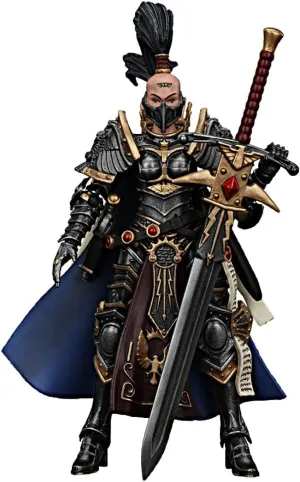 JOYTOY Warhammer 40K 1/18 Action Figures Sisters of Silence Knight-Commander Jenetia Krole Collectible Model