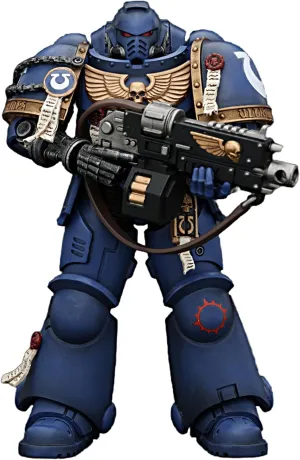 JOYTOY Warhammer 40K 1/18 Action Figures Ultramarines Brother Chairon Collectible Model