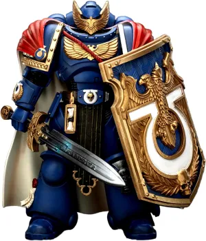 JOYTOY Warhammer 40K 1/18 Action Figures Ultramarines Victrix Honour Guard with Storm Shield and Power Sword Collectible Model Partial pre-Sale Amount Available Around Jul.
