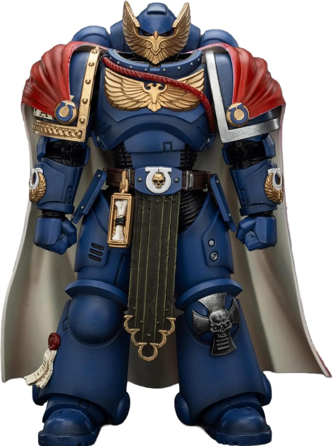 JOYTOY Warhammer 40K 1/18 Action Figures Ultramarines Victrix Honour Guard with Storm Shield and Power Sword Collectible Model Partial pre-Sale Amount Available Around Jul.