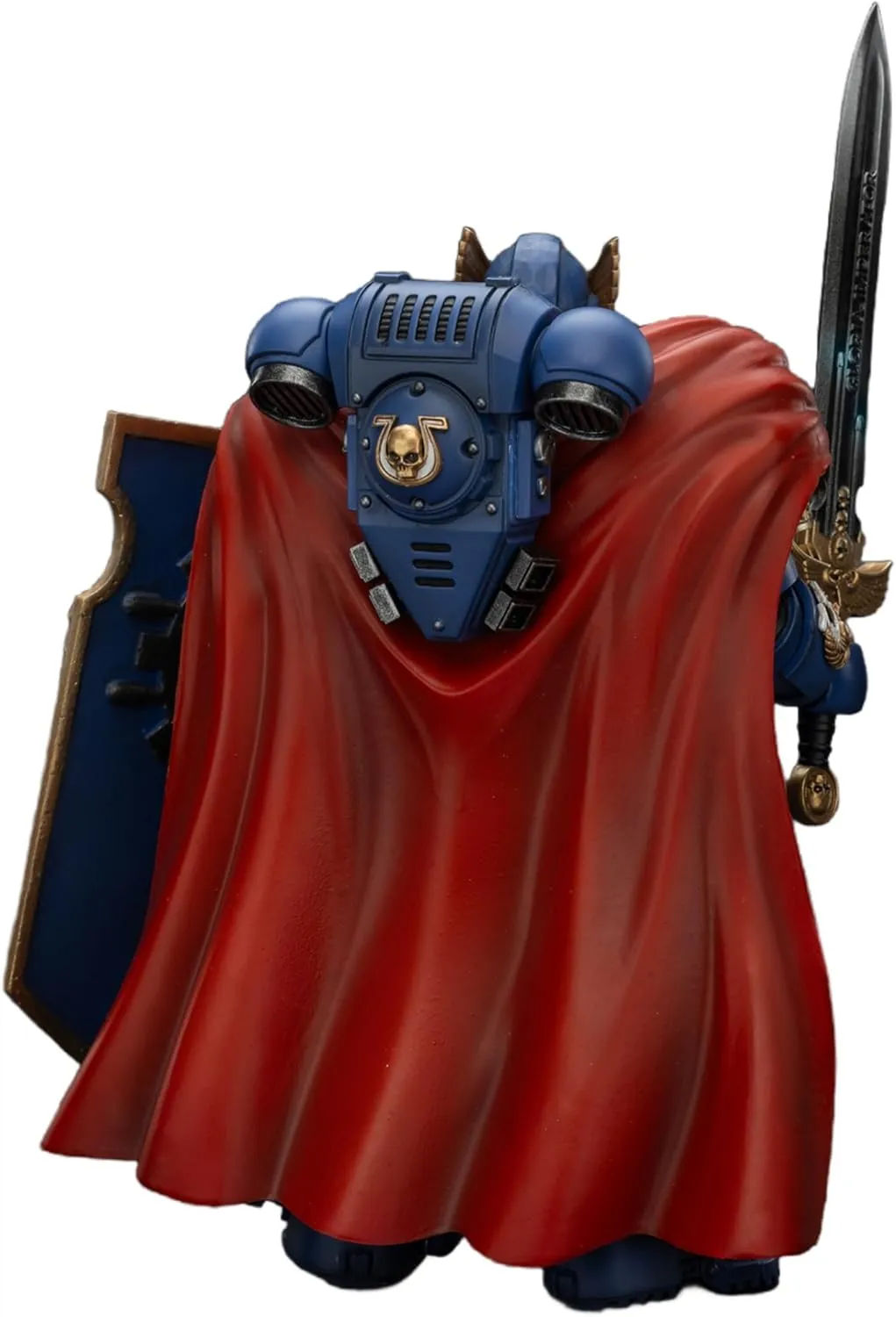JOYTOY Warhammer 40K 1/18 Action Figures Ultramarines Victrix Honour Guard with Storm Shield and Power Sword Collectible Model Partial pre-Sale Amount Available Around Jul.