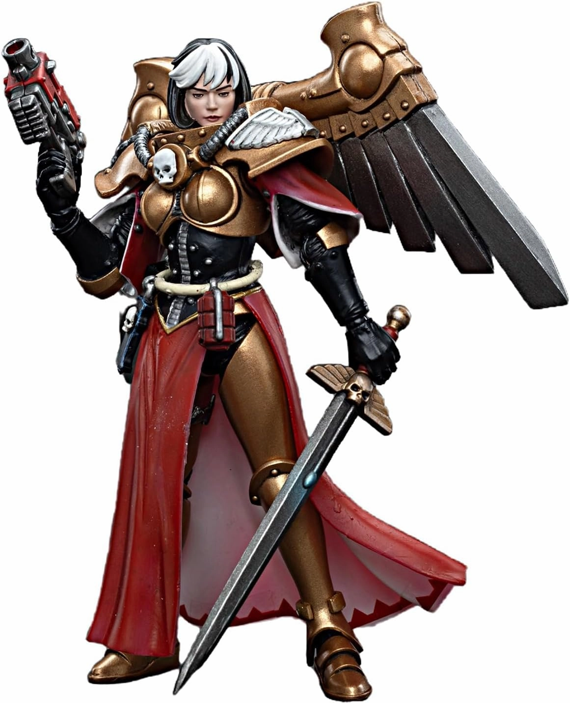 JOYTOY Warhammer 40K 1/18 Action Figures Adepta Sororitas Geminae Superia 1 Collectible Model