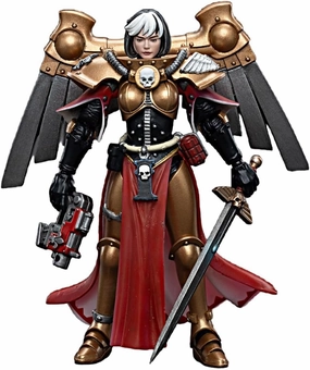 JOYTOY Warhammer 40K 1/18 Action Figures Adepta Sororitas Geminae Superia 1 Collectible Model
