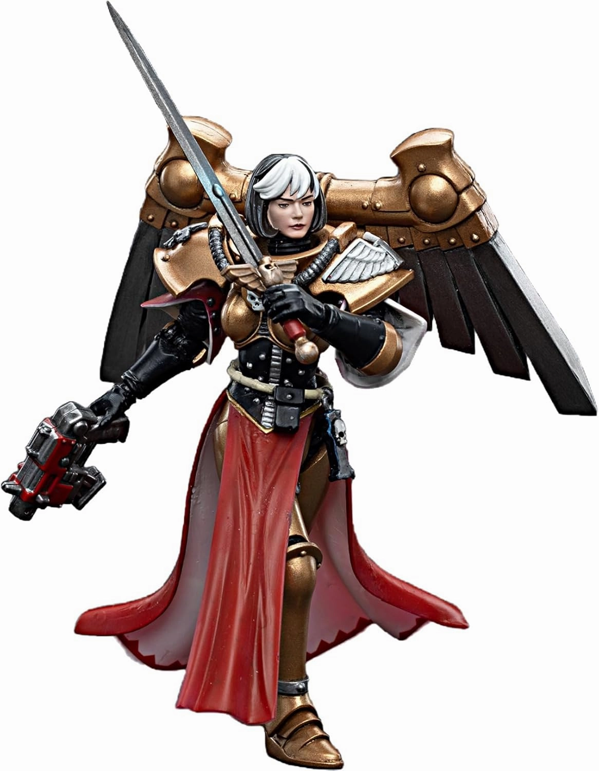 JOYTOY Warhammer 40K 1/18 Action Figures Adepta Sororitas Geminae Superia 1 Collectible Model
