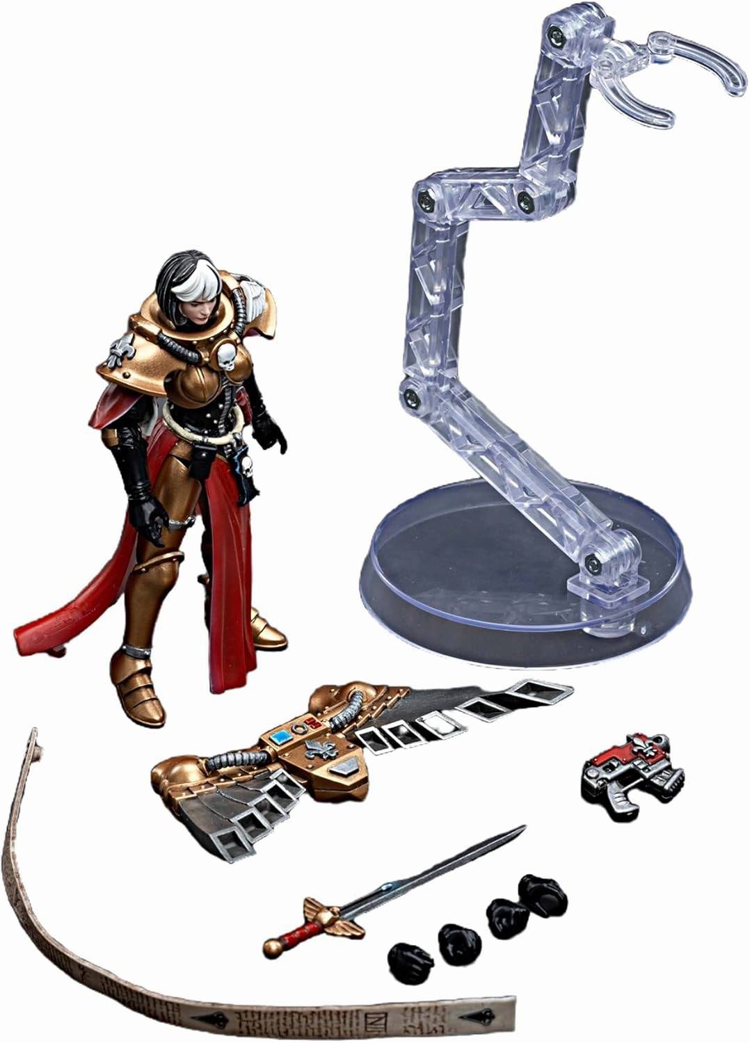 JOYTOY Warhammer 40K 1/18 Action Figures Adepta Sororitas Geminae Superia 1 Collectible Model