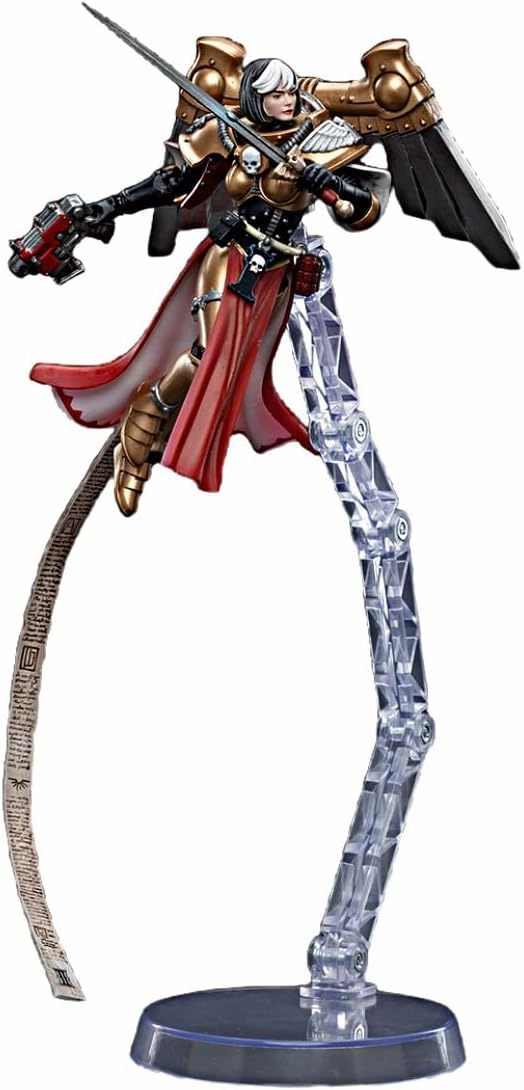 JOYTOY Warhammer 40K 1/18 Action Figures Adepta Sororitas Geminae Superia 1 Collectible Model