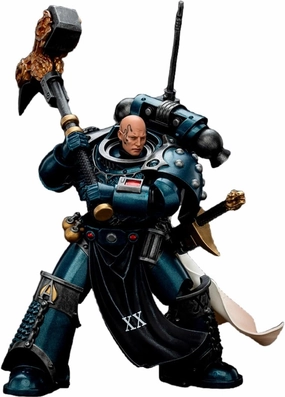 JOYTOY Warhammer 40K 1/18 Action Figures Alpha Legion Harrowmaster Armillus Dynat 4.9Inch Collectible Model