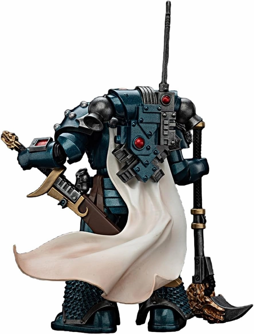 JOYTOY Warhammer 40K 1/18 Action Figures Alpha Legion Harrowmaster Armillus Dynat 4.9Inch Collectible Model