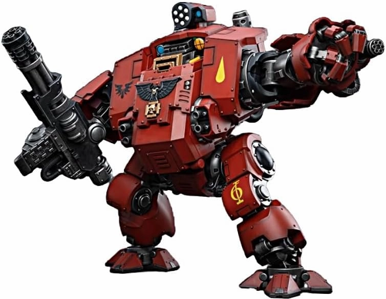 JOYTOY Warhammer 40K 1/18 Action Figures Blood Angels Redemptor Dreadnought Collectible Model