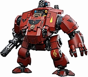JOYTOY Warhammer 40K 1/18 Action Figures Blood Angels Redemptor Dreadnought Collectible Model