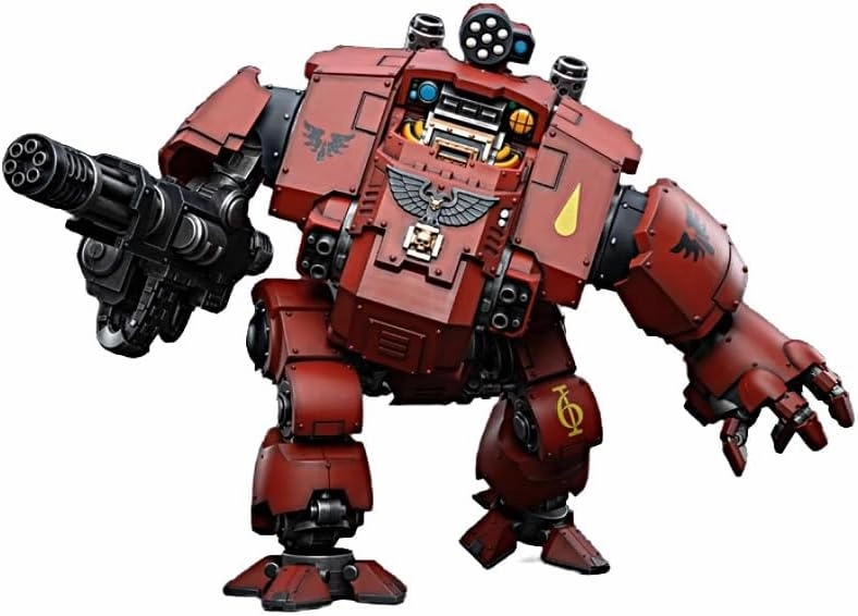 JOYTOY Warhammer 40K 1/18 Action Figures Blood Angels Redemptor Dreadnought Collectible Model