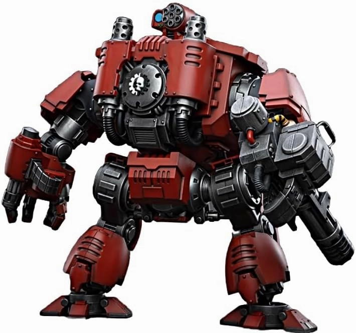 JOYTOY Warhammer 40K 1/18 Action Figures Blood Angels Redemptor Dreadnought Collectible Model