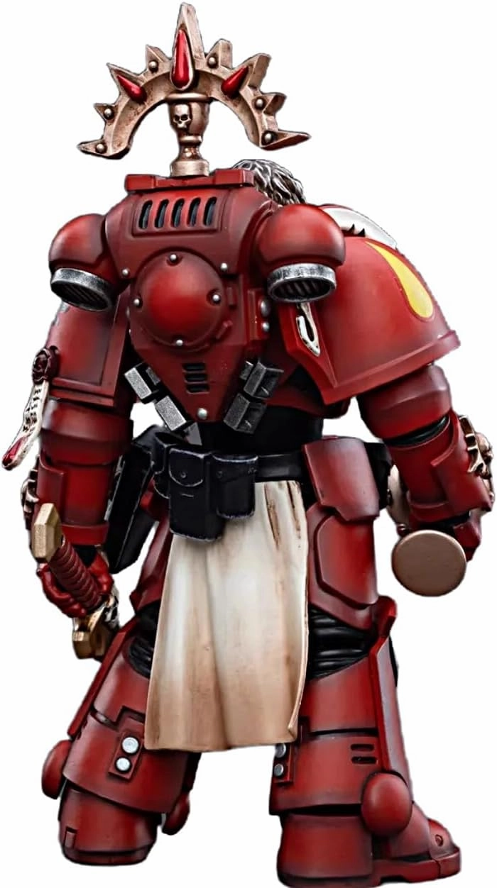 JOYTOY Warhammer 40K 1/18 Action Figures Blood Angels Veteran Salus Collectible Model
