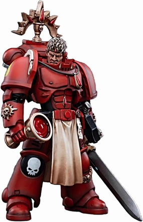 JOYTOY Warhammer 40K 1/18 Action Figures Blood Angels Veteran Salus Collectible Model