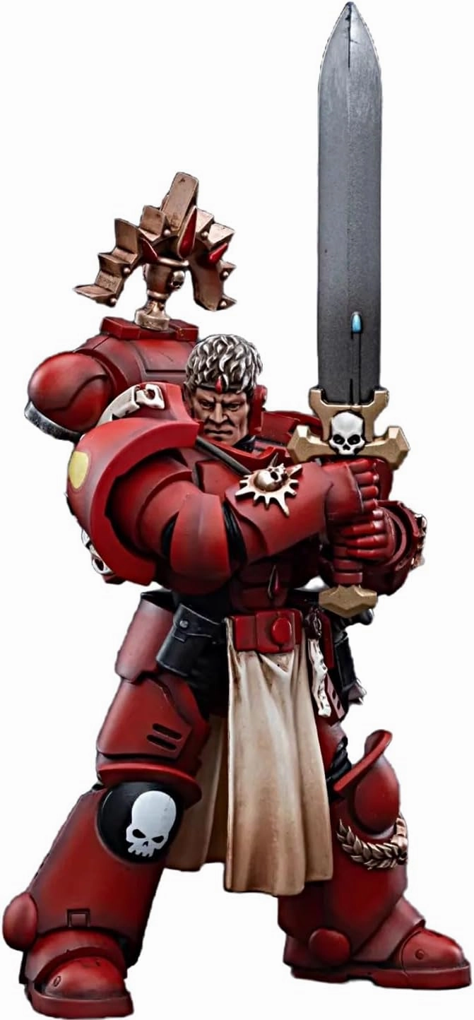 JOYTOY Warhammer 40K 1/18 Action Figures Blood Angels Veteran Salus Collectible Model