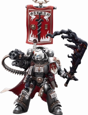 JOYTOY Warhammer 40K 1/18 Action Figures Grey Knights Castellan Crowe Collectible Model Partial pre-Sale Amount Available Around Aug.