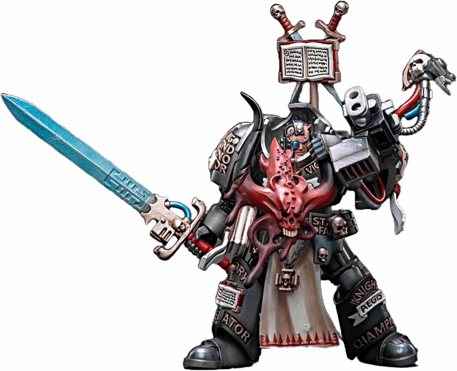 JOYTOY Warhammer 40K 1/18 Action Figures Grey Knights Terminator Incanus Neodan Collectible Model