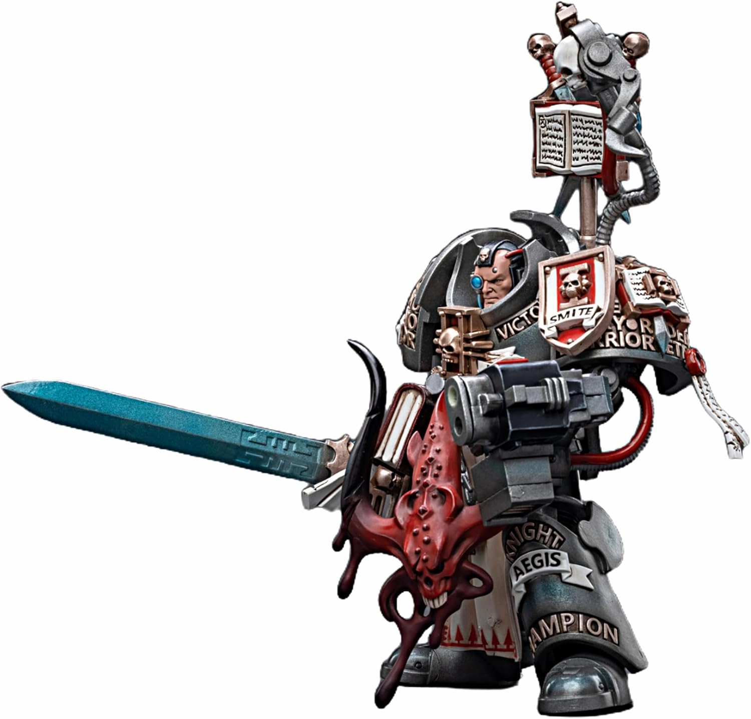 JOYTOY Warhammer 40K 1/18 Action Figures Grey Knights Terminator Incanus Neodan Collectible Model