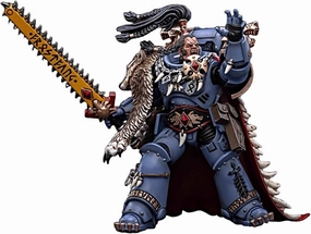 JOYTOY Warhammer 40K 1/18 Action Figures Space Wolves Ragnar Blackmane Collectible Model Partial pre-Sale Amount Available Around Aug.