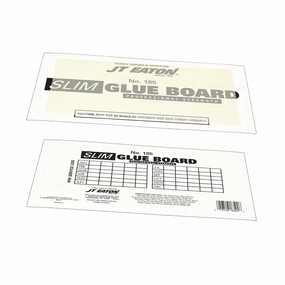 JT Eaton 185 Slim Glue Board - Unscented, No-Mess, Indoor & Outdoor Use, Non-Toxic