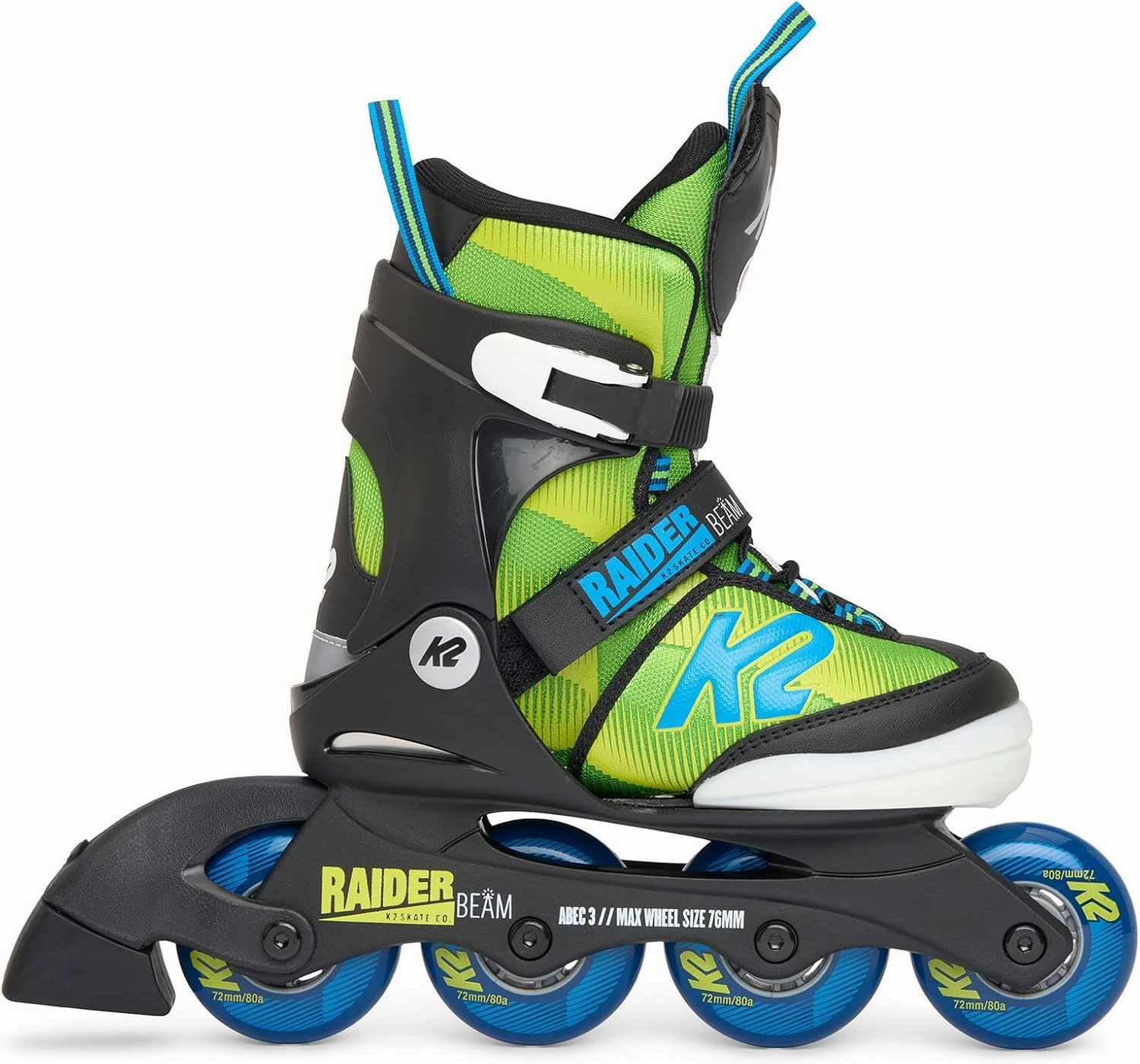 K2 Raider Beam Boys Adjustable Inline Skates