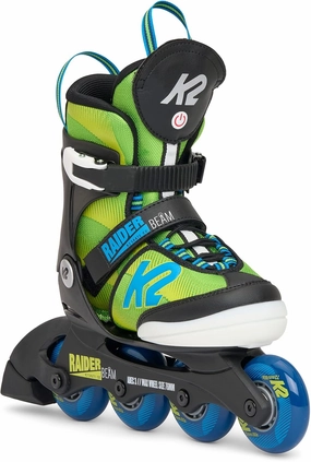 K2 Raider Beam Boys Adjustable Inline Skates
