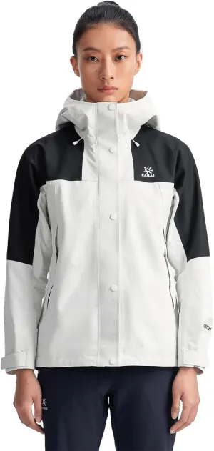 KAILAS Women's Hiking Shell Jacket Lightweight Waterproof Hooded Running Jacket Rain Jacket Outdoor Raincoat