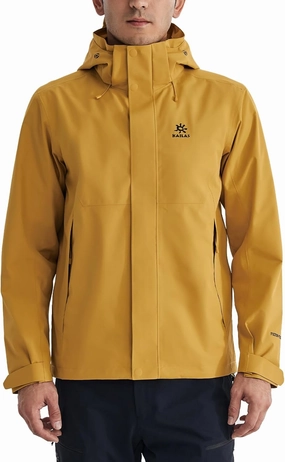 KAILAS Men's Lightweight Waterproof Hooded Rain Jacket Outdoor Raincoat Shell Jacket for Hiking Travel