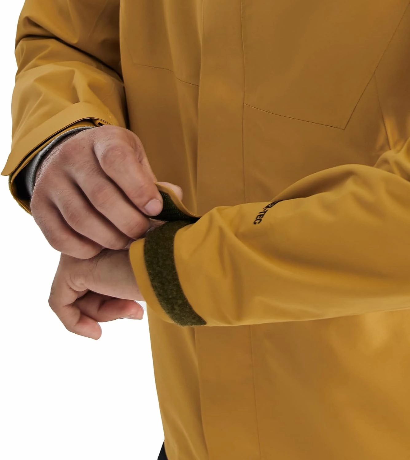 KAILAS Men's Lightweight Waterproof Hooded Rain Jacket Outdoor Raincoat Shell Jacket for Hiking Travel