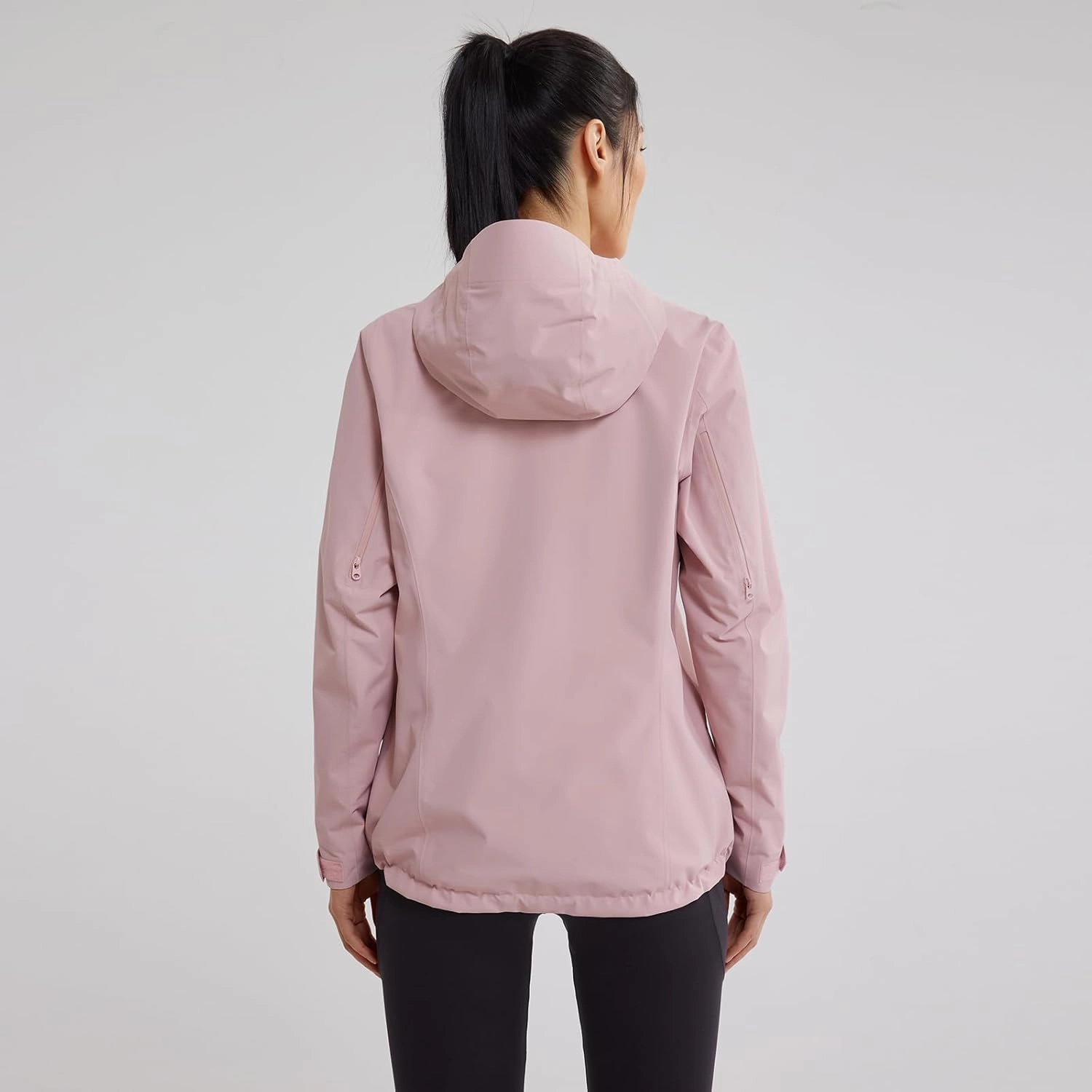 KAILAS Women's Raincoat Outdoor Hardshell Jacket Packable Lightweight Waterproof Hooded Jacket Hiking Travel